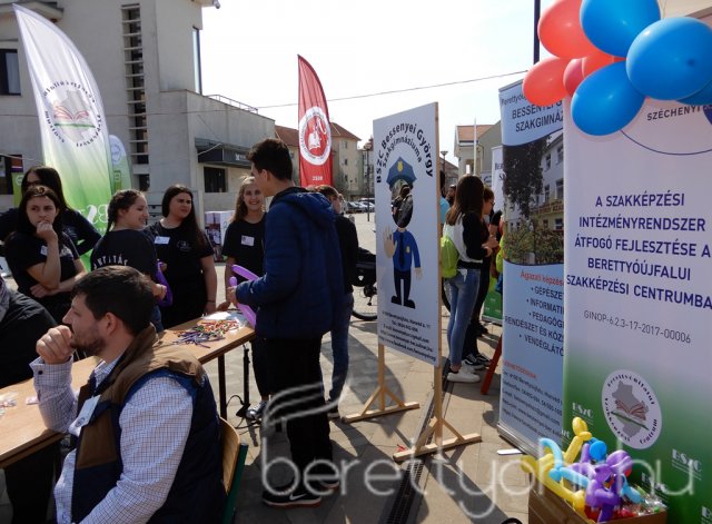 Szakmavilág roadshow Berettyóújfaluban 13